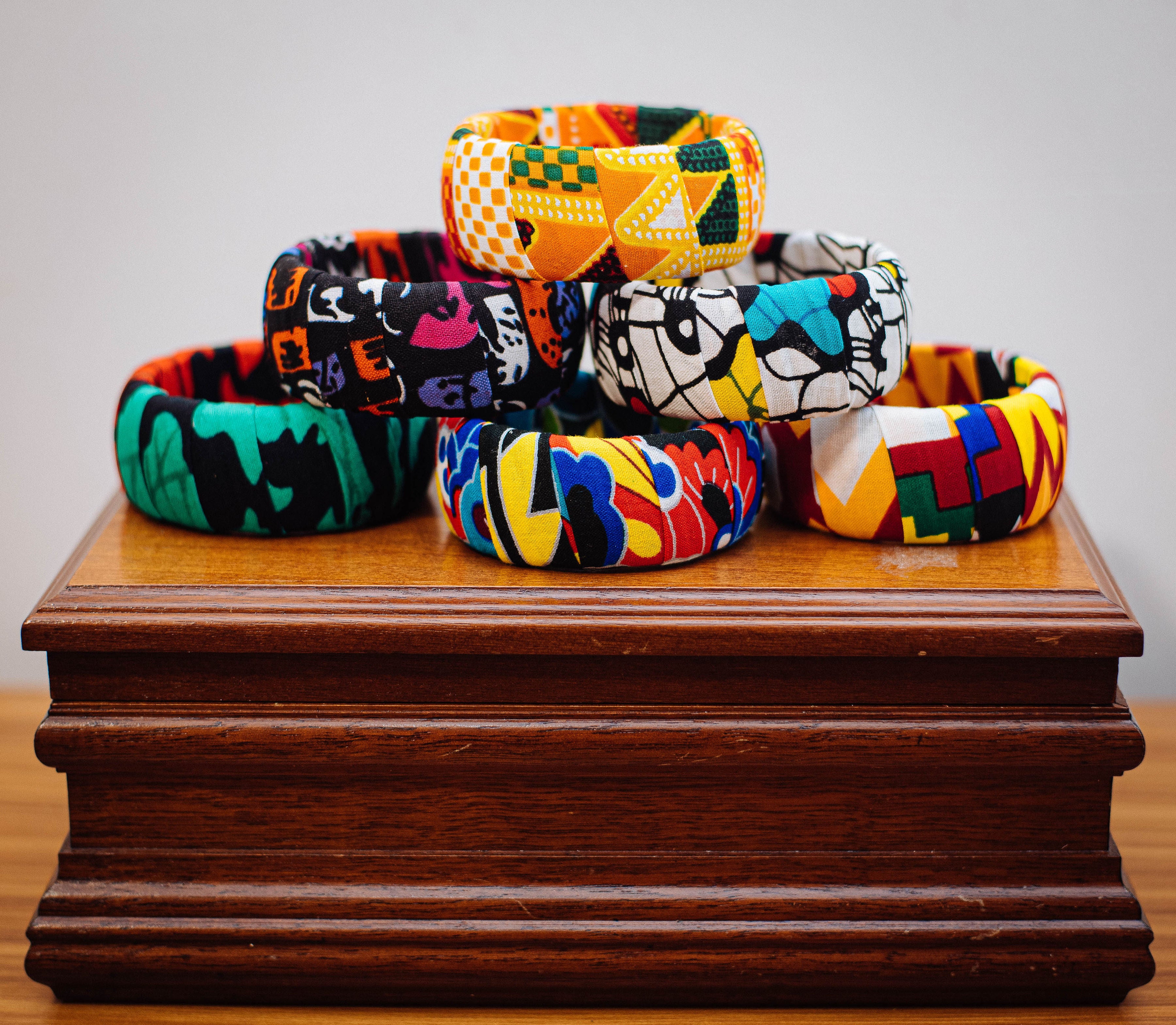 AFRICAN INSPIRED BRACELETS