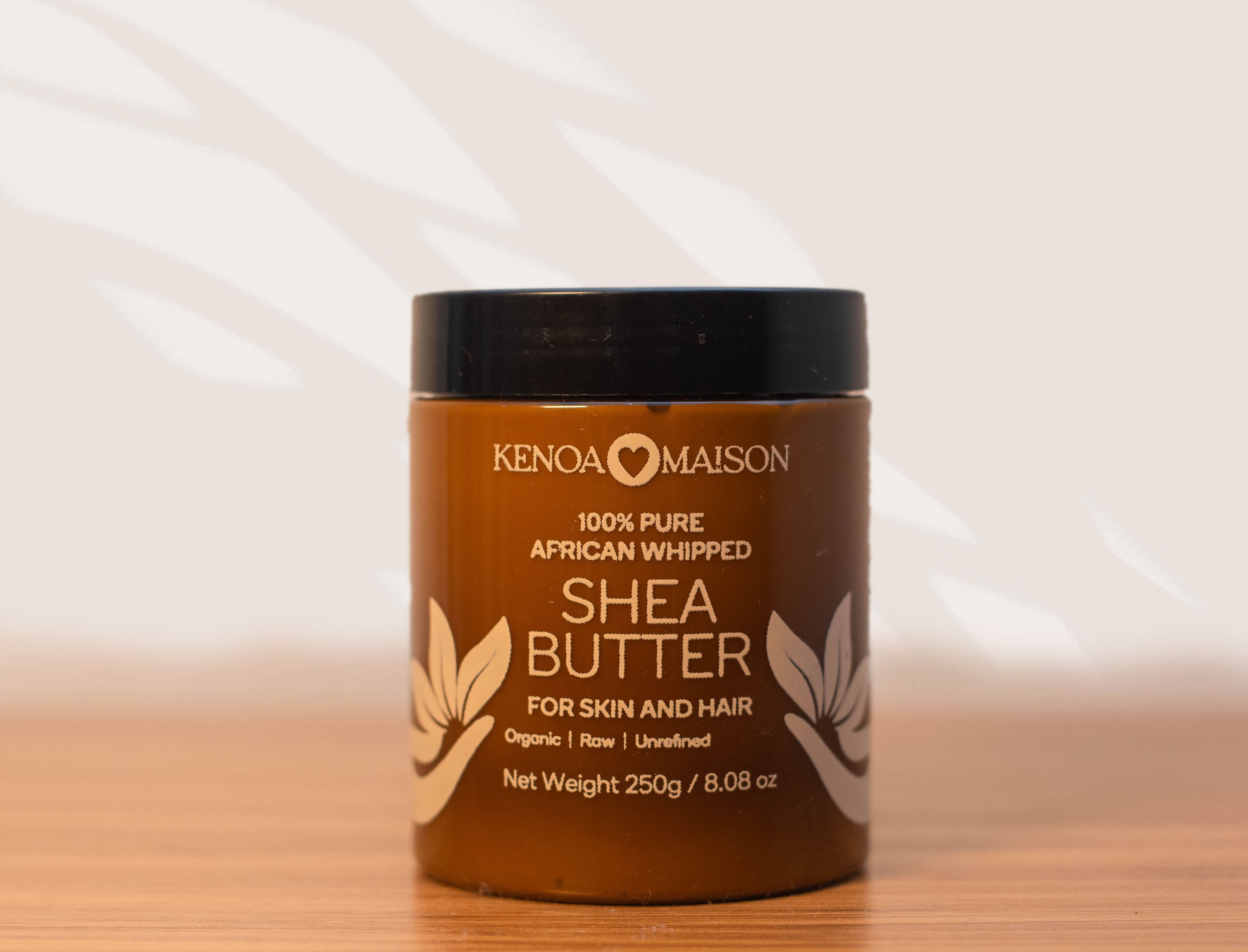 250g PURE WHIPPED SHEA BUTTER