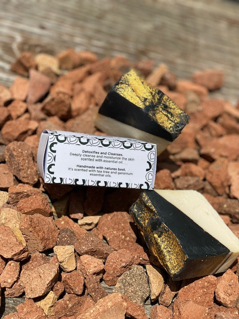 SHEA CHARCOAL DETOX BAR SOAP