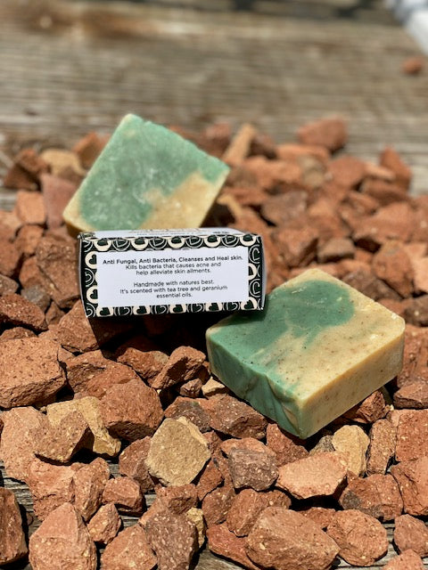 NEEM BACTERIAL & ANTIFUNGAL BAR SOAP