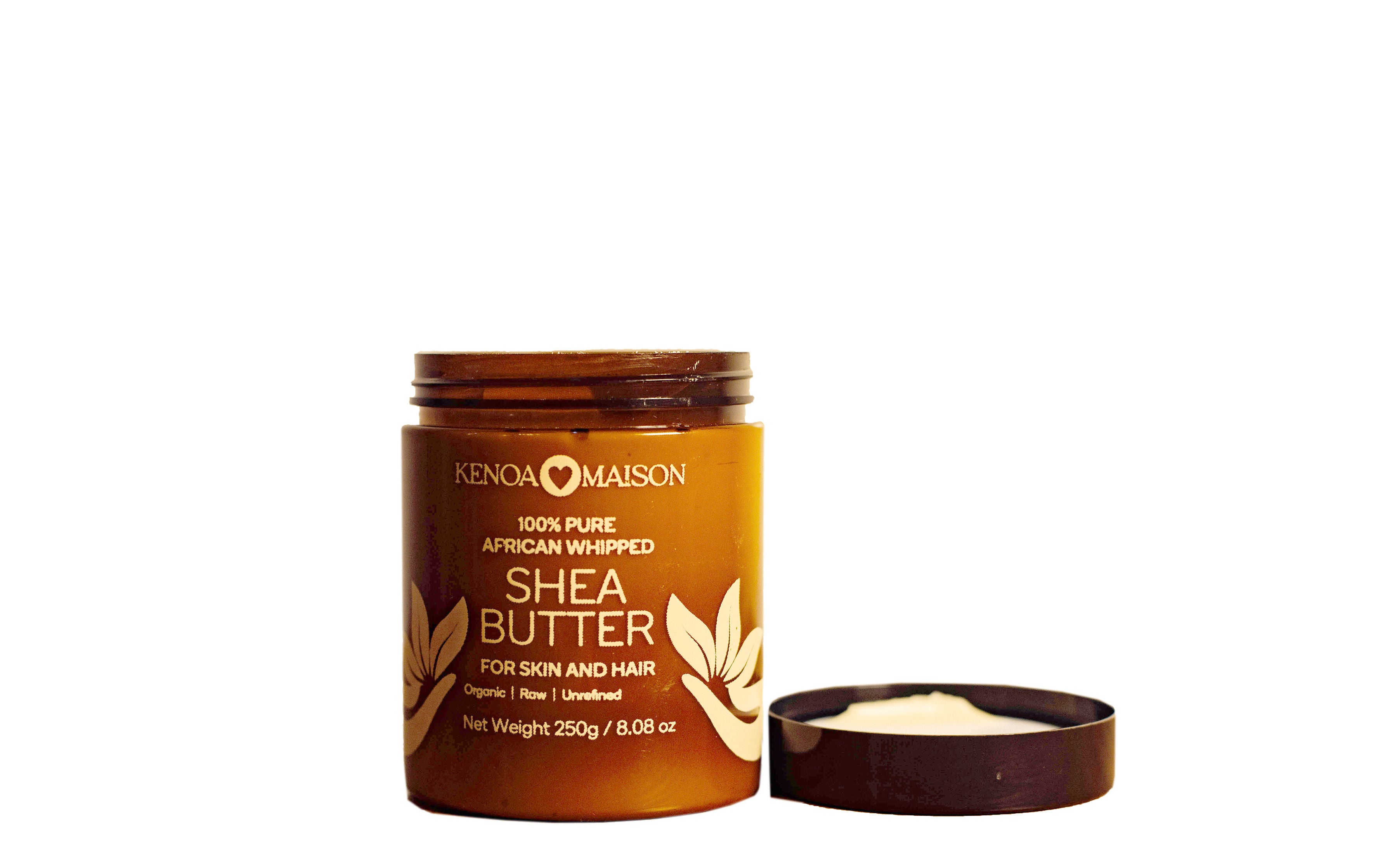 250g PURE WHIPPED SHEA BUTTER