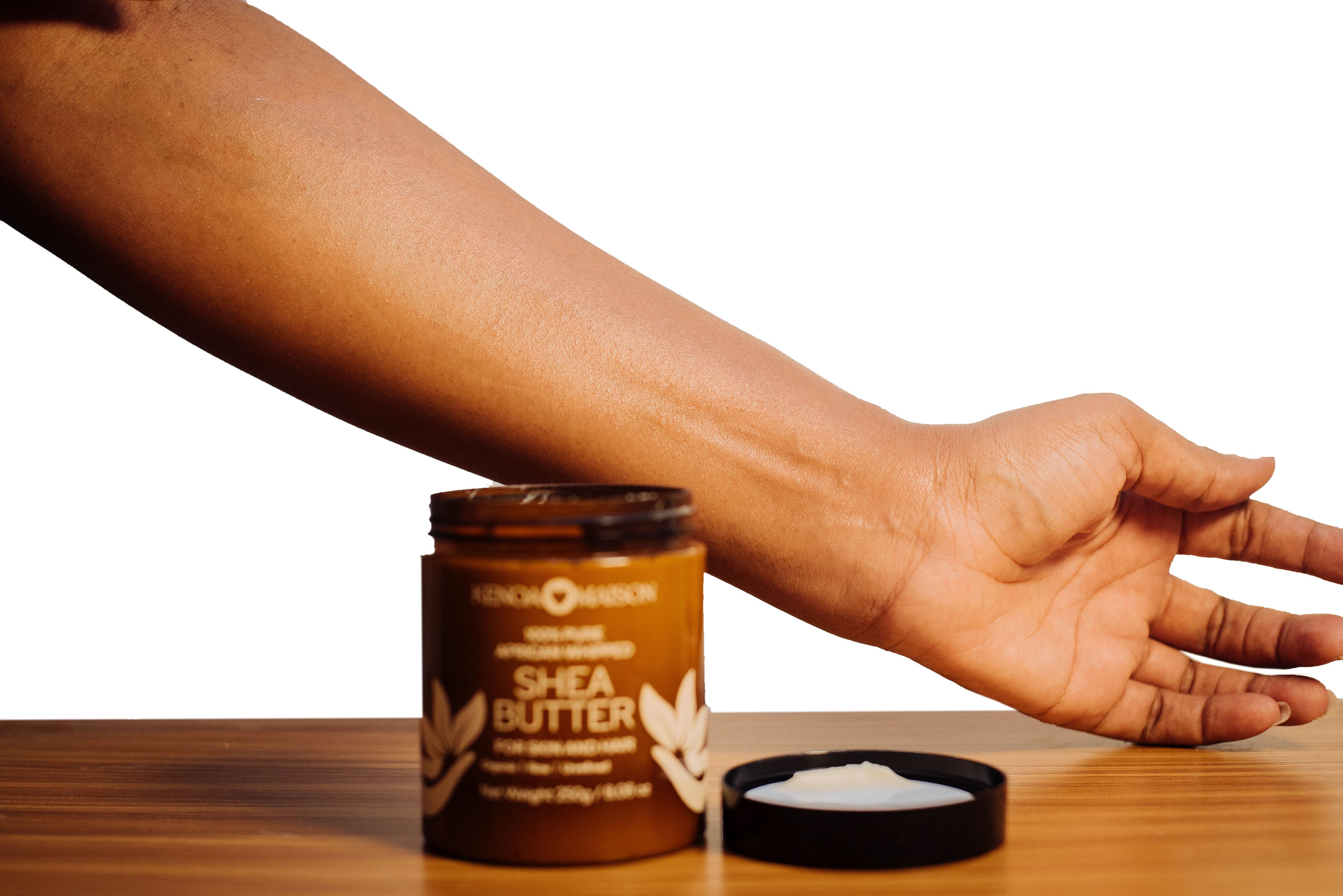 250g PURE WHIPPED SHEA BUTTER