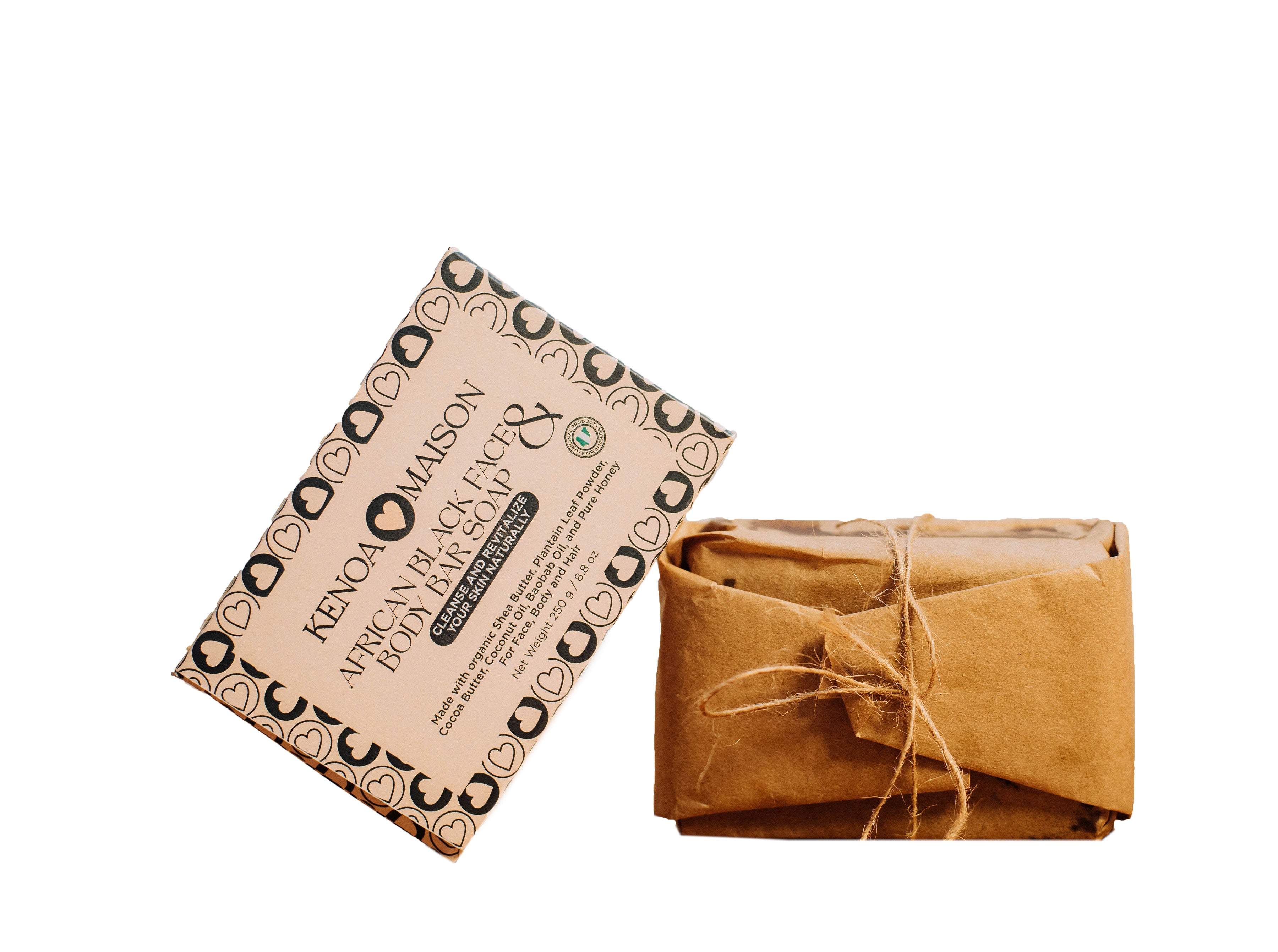 PURE AFRICAN BLACK SOAP