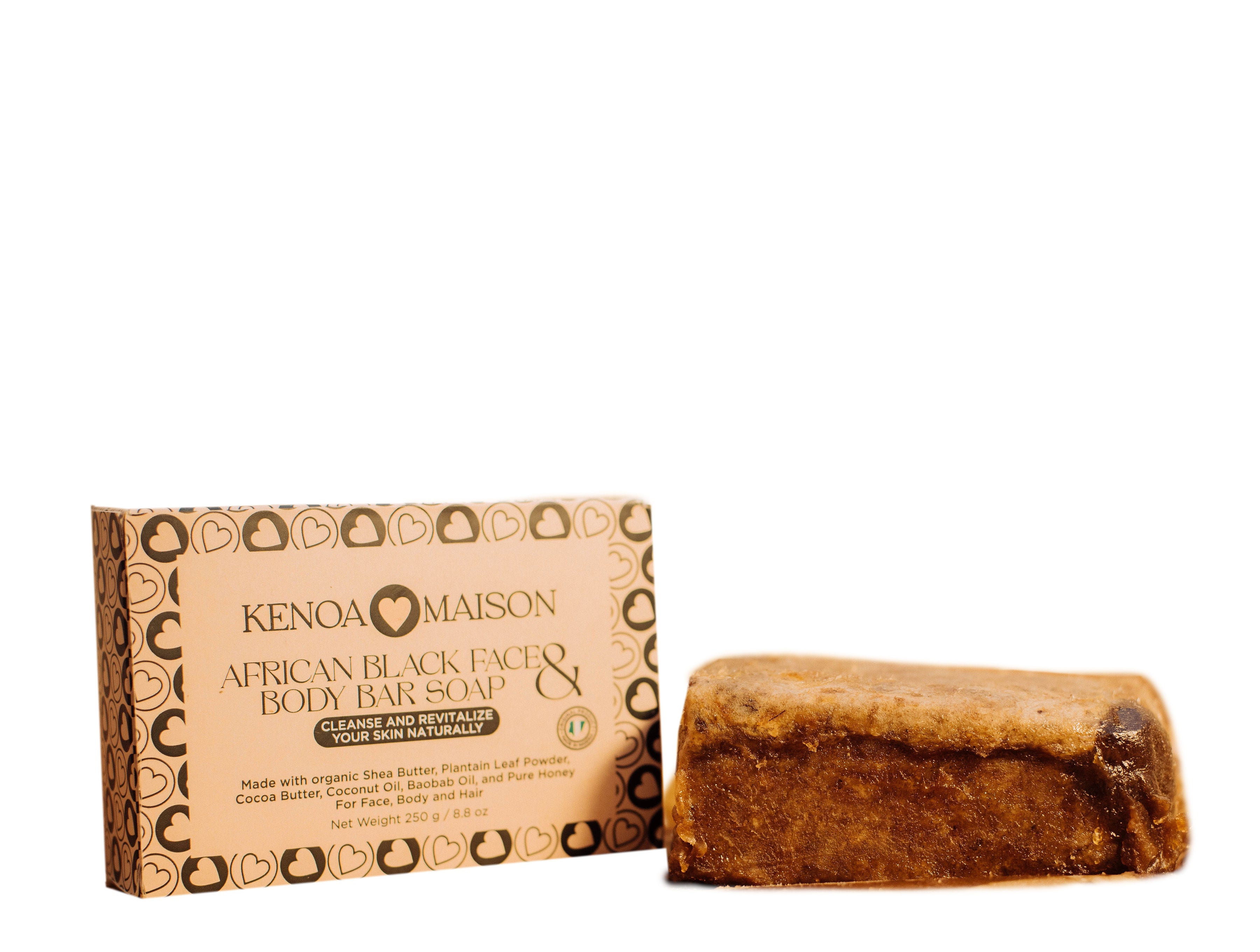 PURE AFRICAN BLACK SOAP