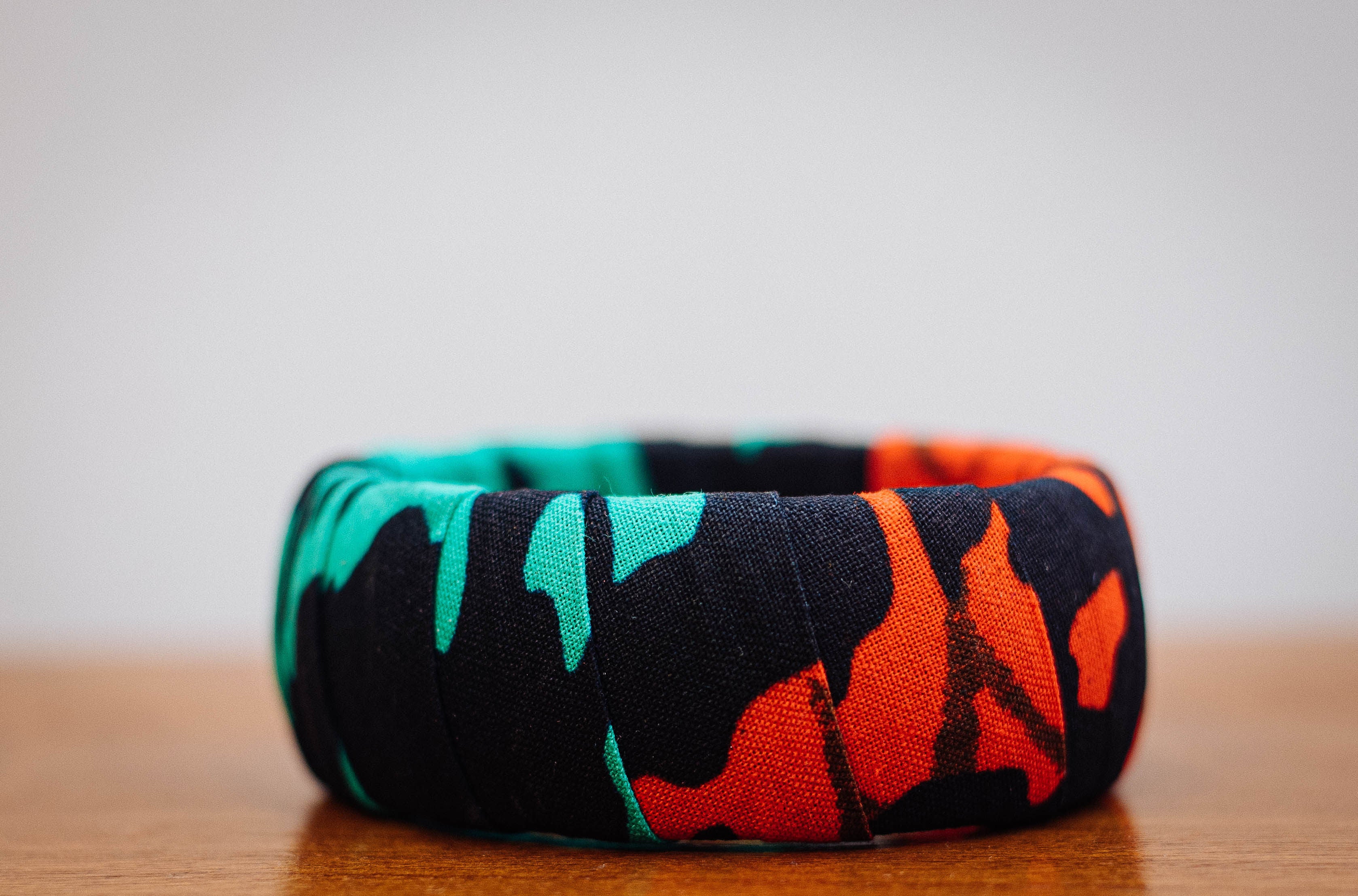 ANKARA PRINT SINGLE BRACELET