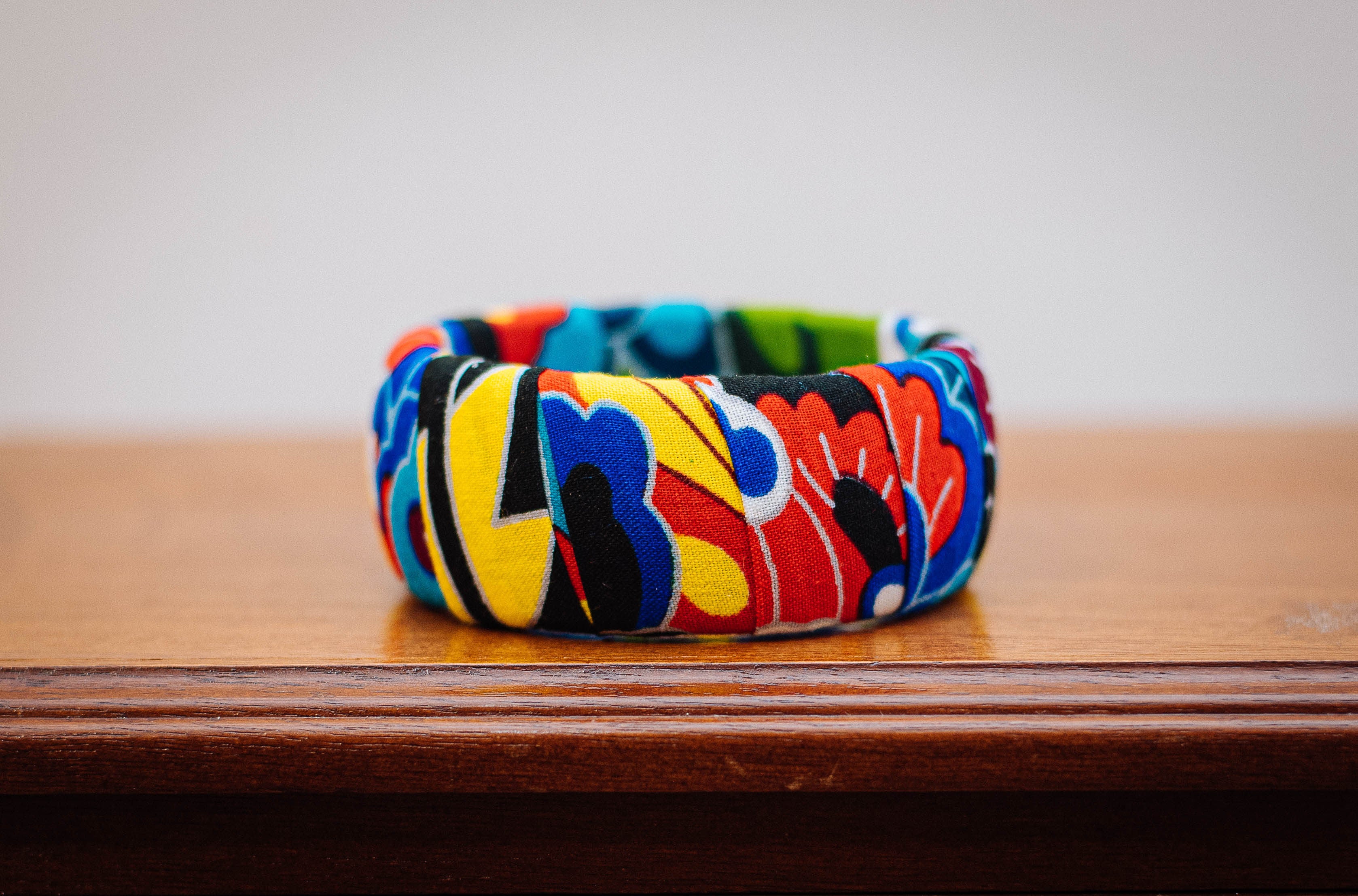 ANKARA PRINT SINGLE BRACELET