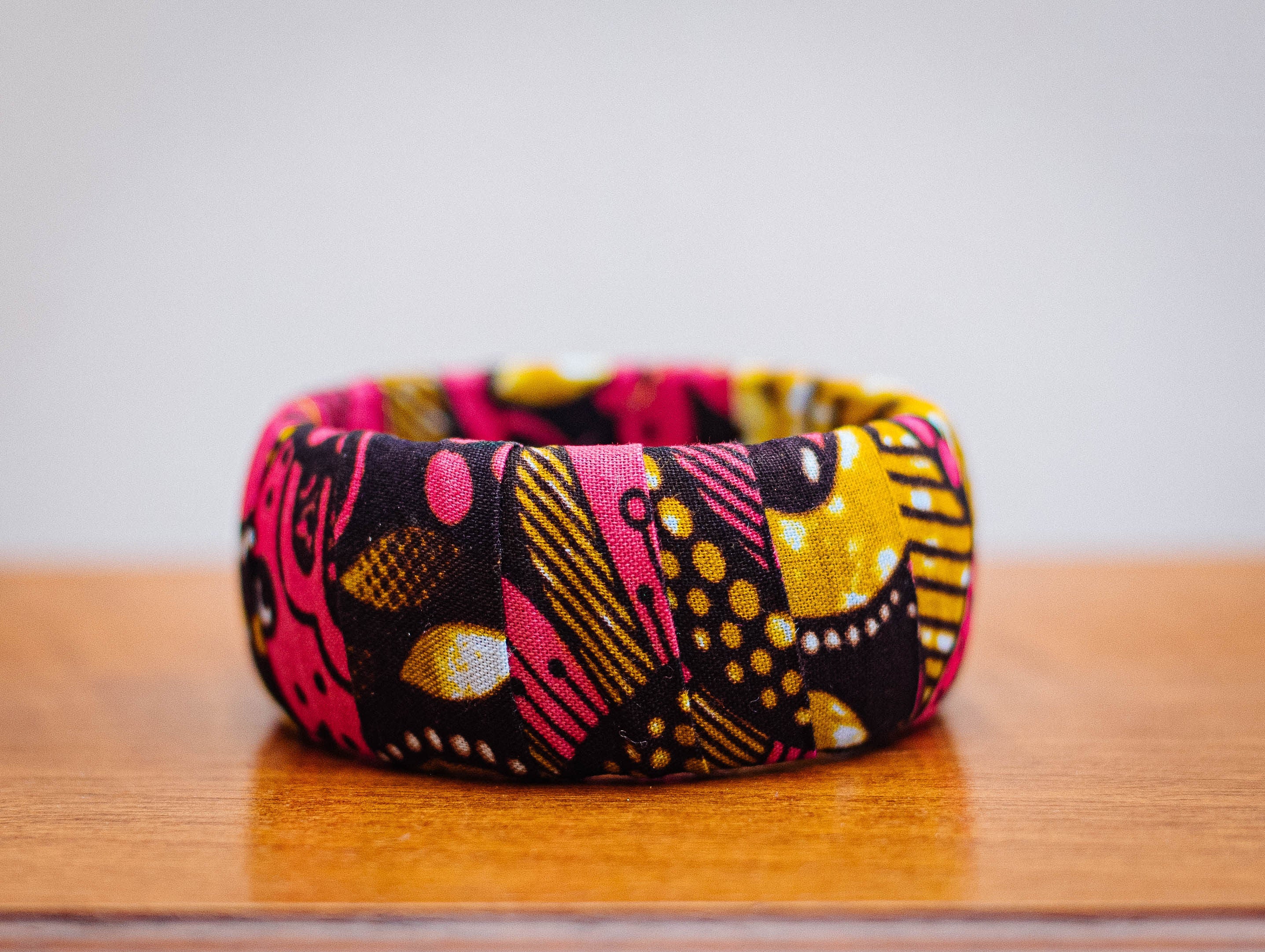 ANKARA PRINT SINGLE BRACELET