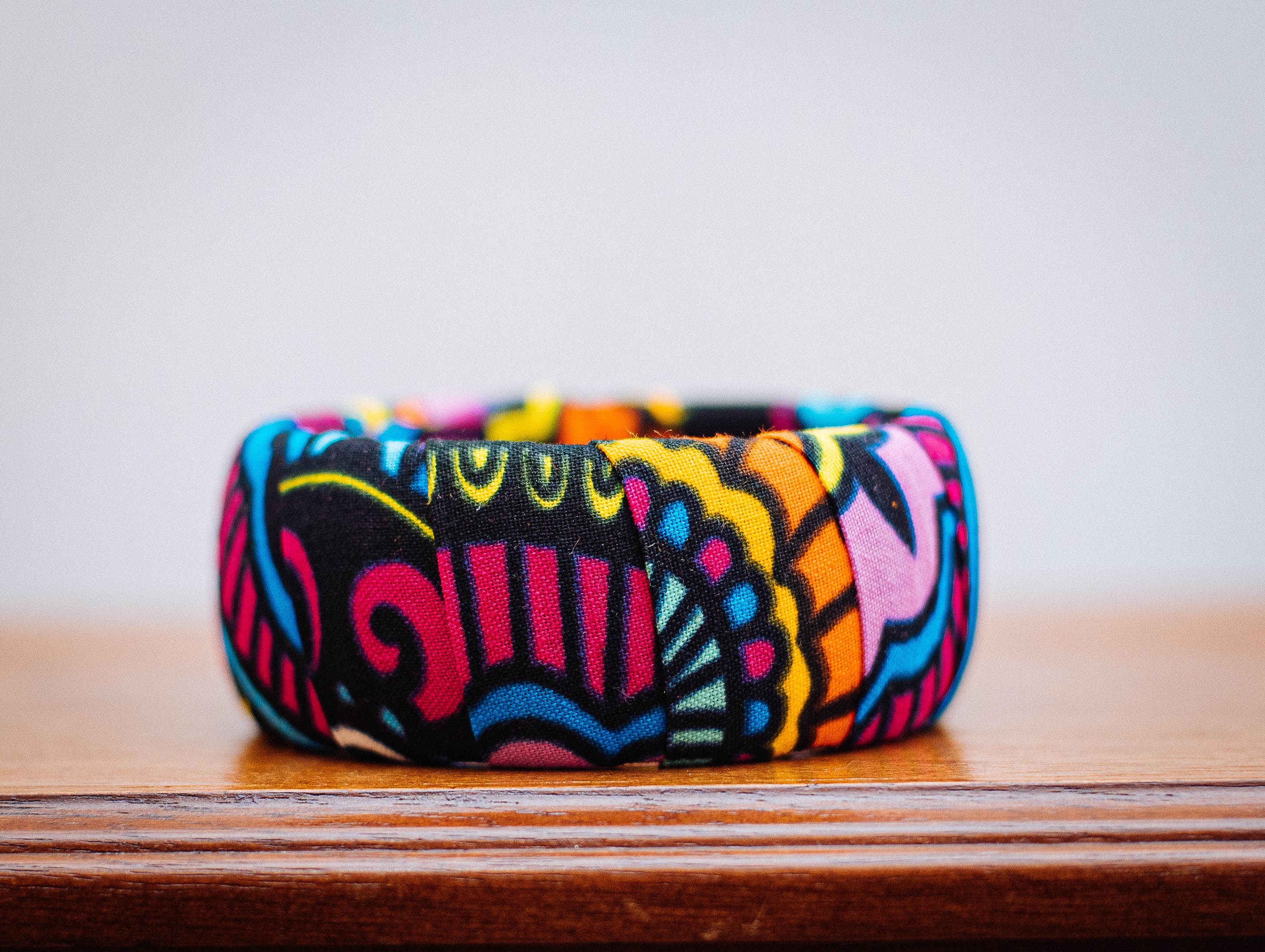 ANKARA PRINT SINGLE BRACELET