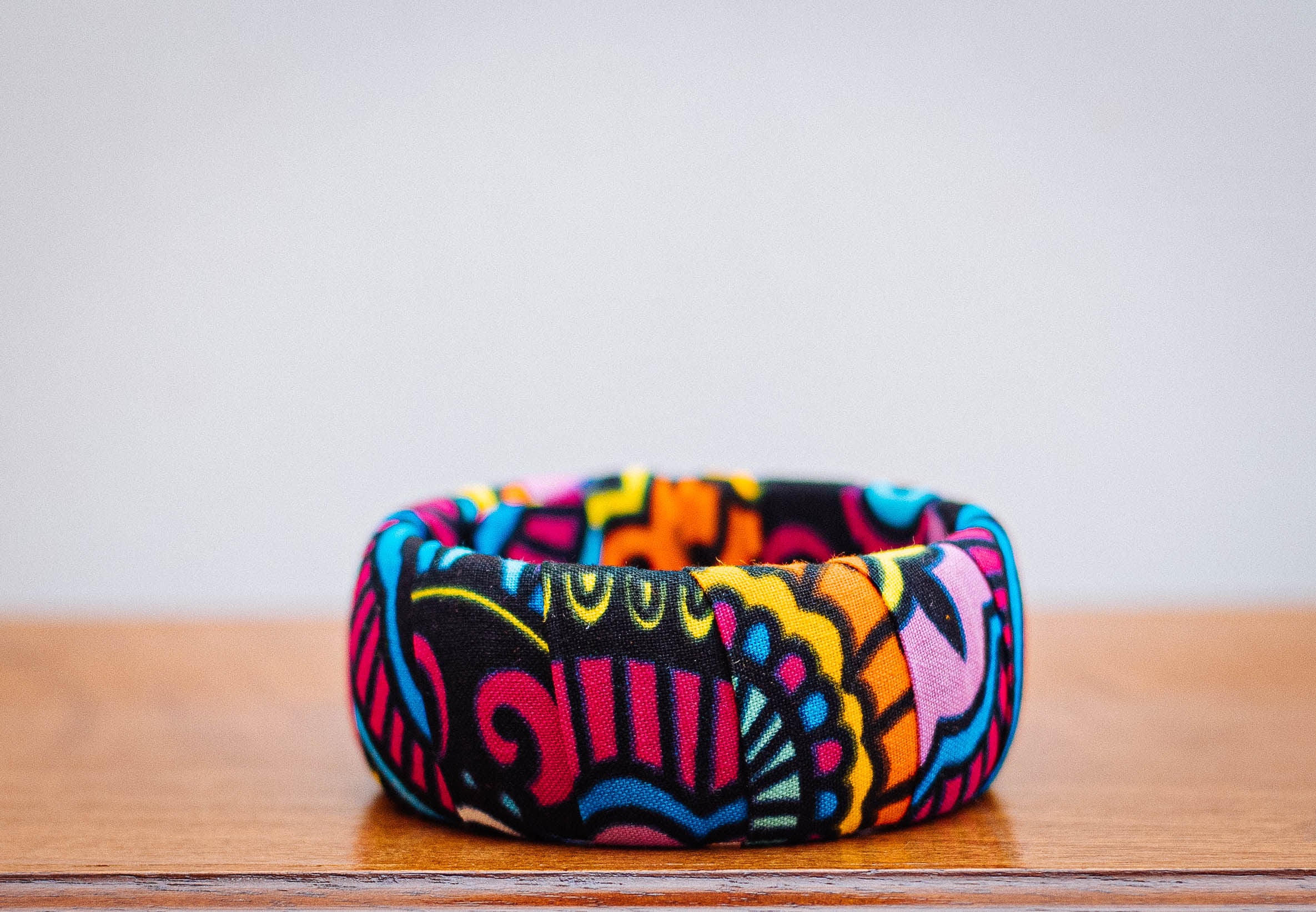 ANKARA PRINT SINGLE BRACELET