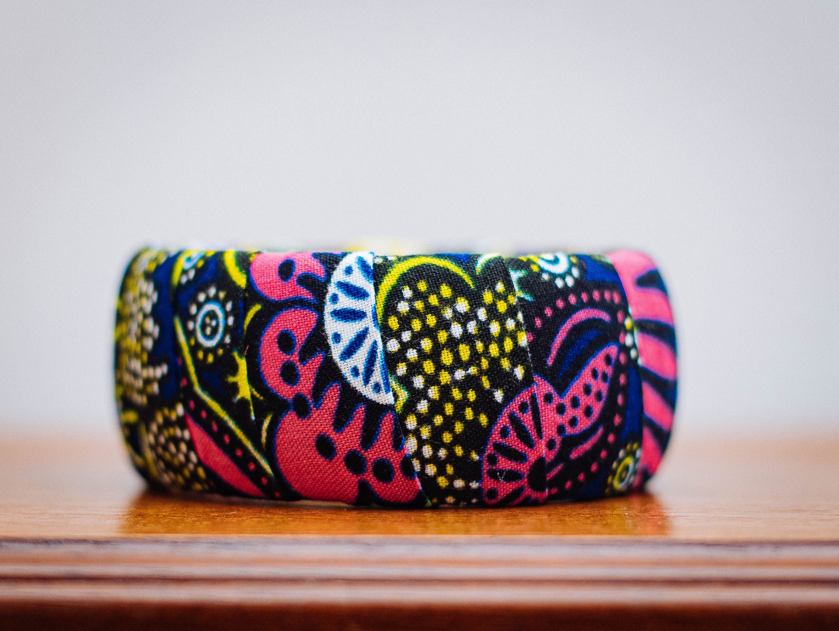 ANKARA PRINT SINGLE BRACELET