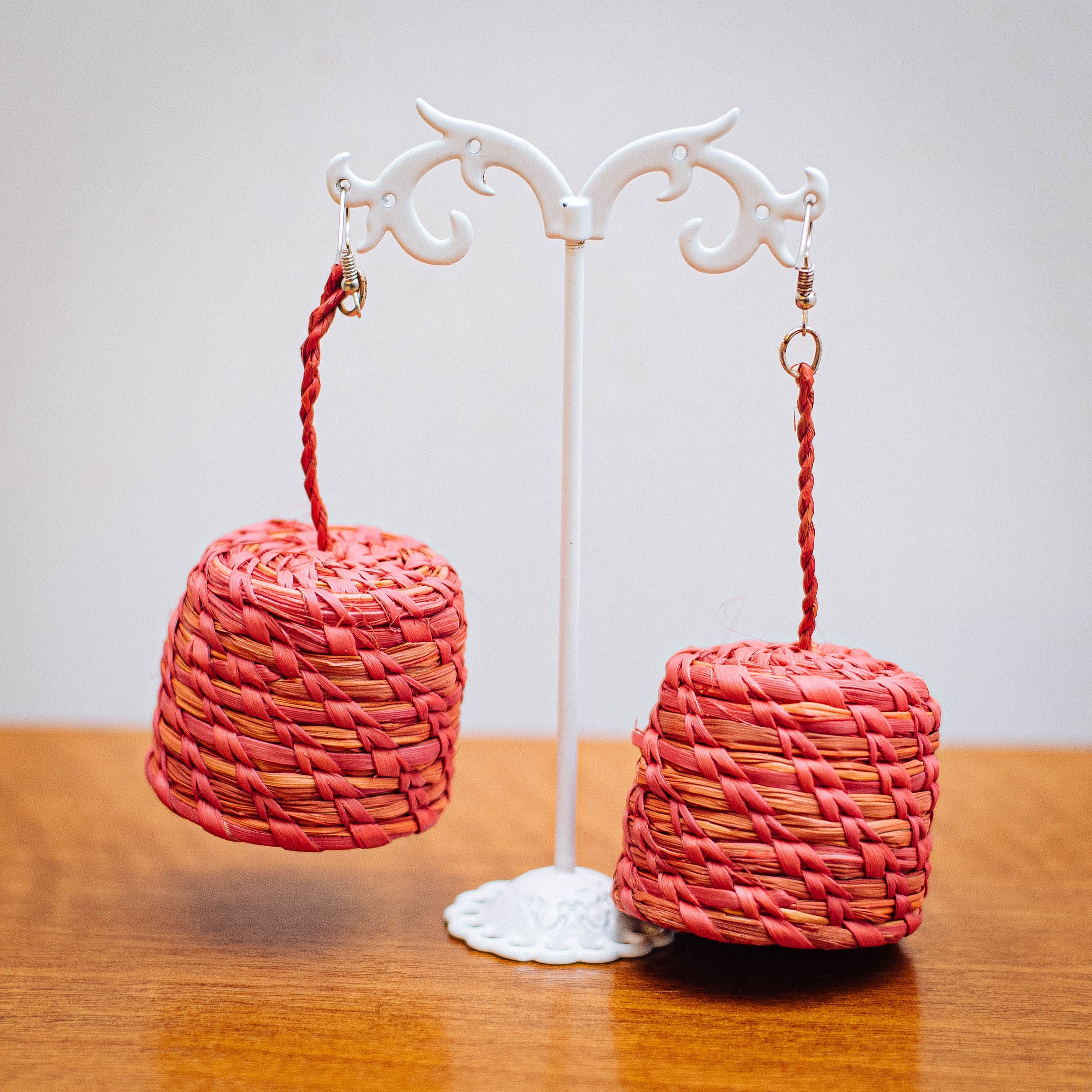 IJEOMA RAFFIA EAR RINGS