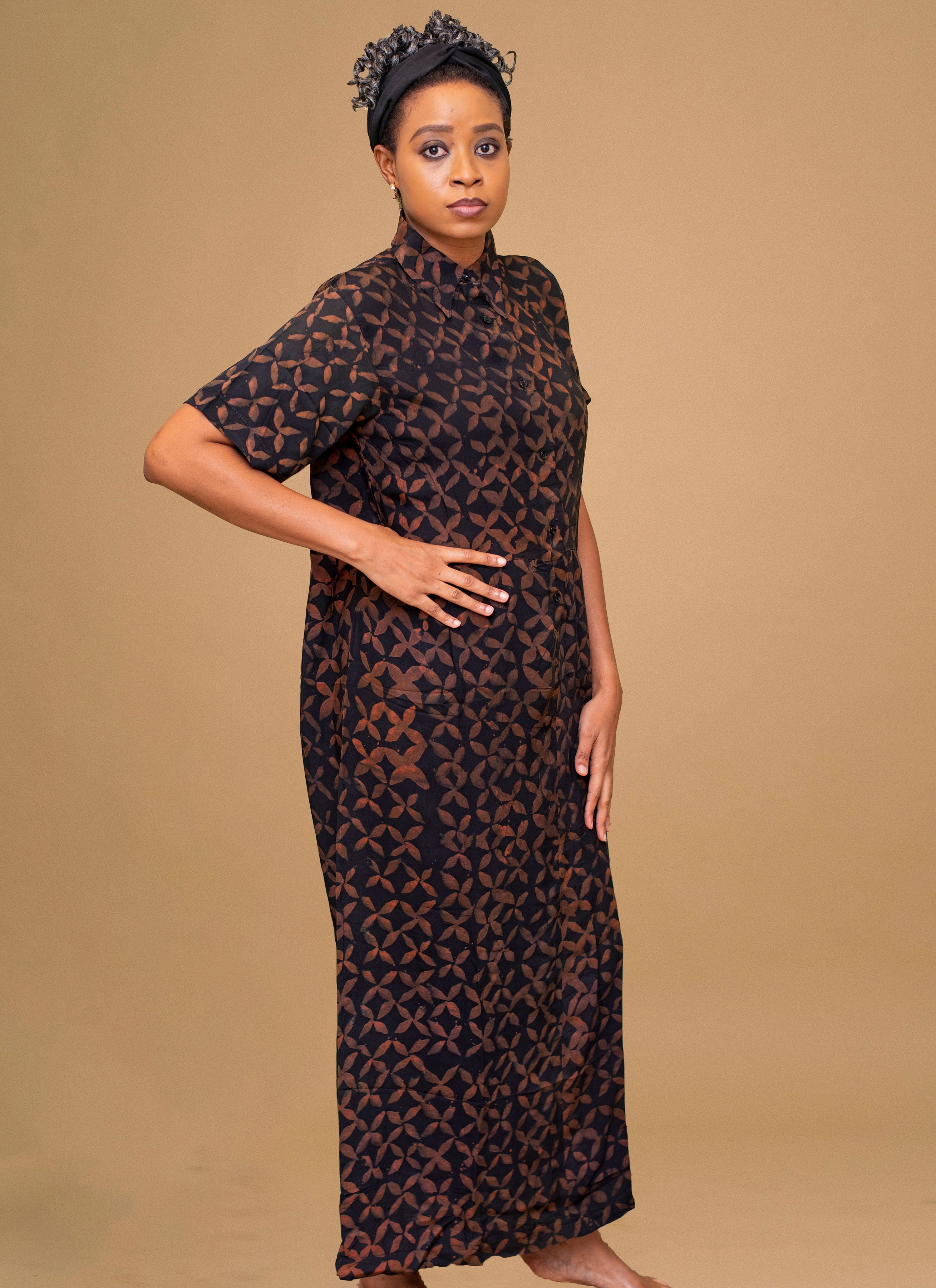 UGONNA AFRICAN PRINT DRESS