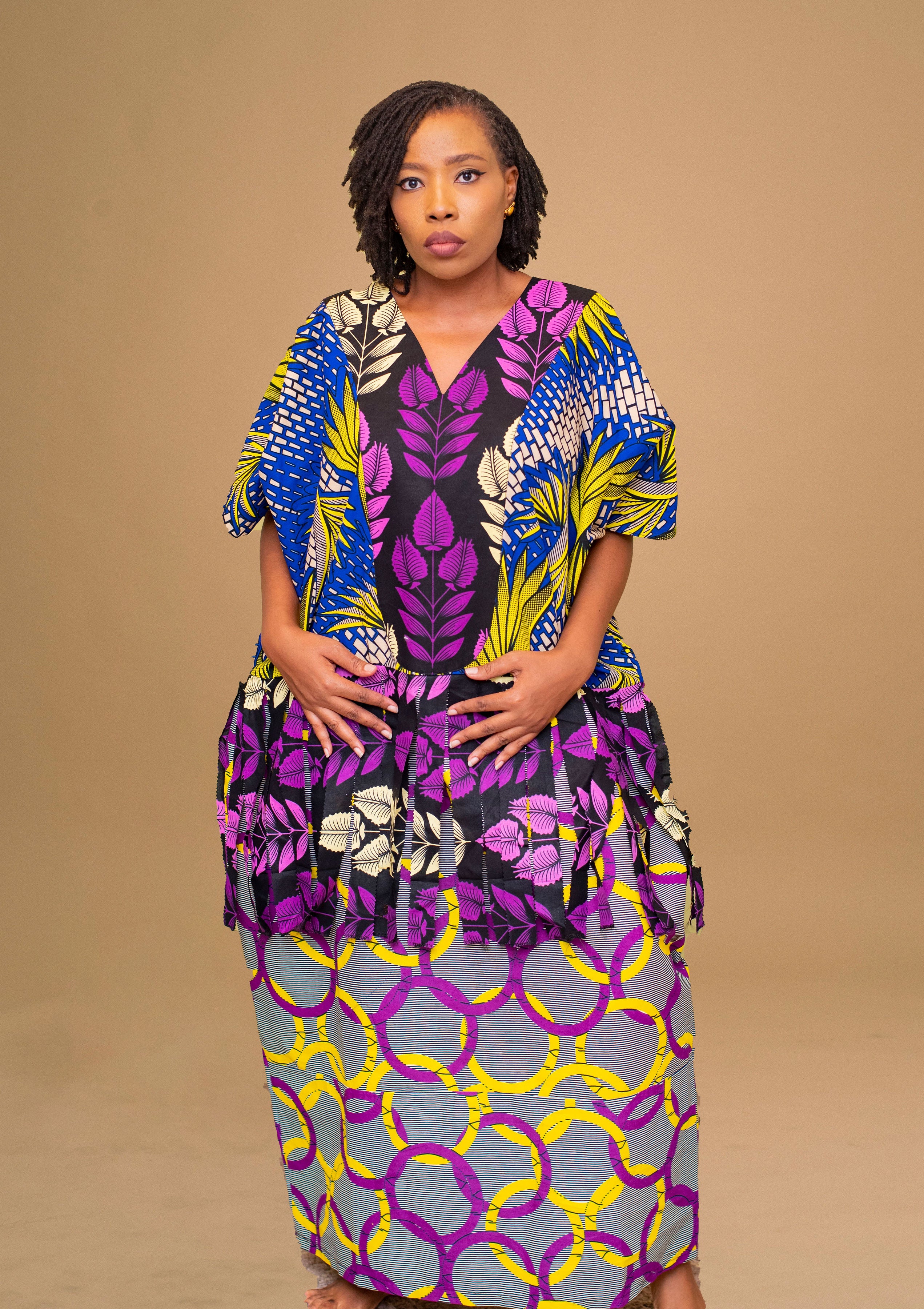 KAMBILI AFRICAN PRINT BOUBOU