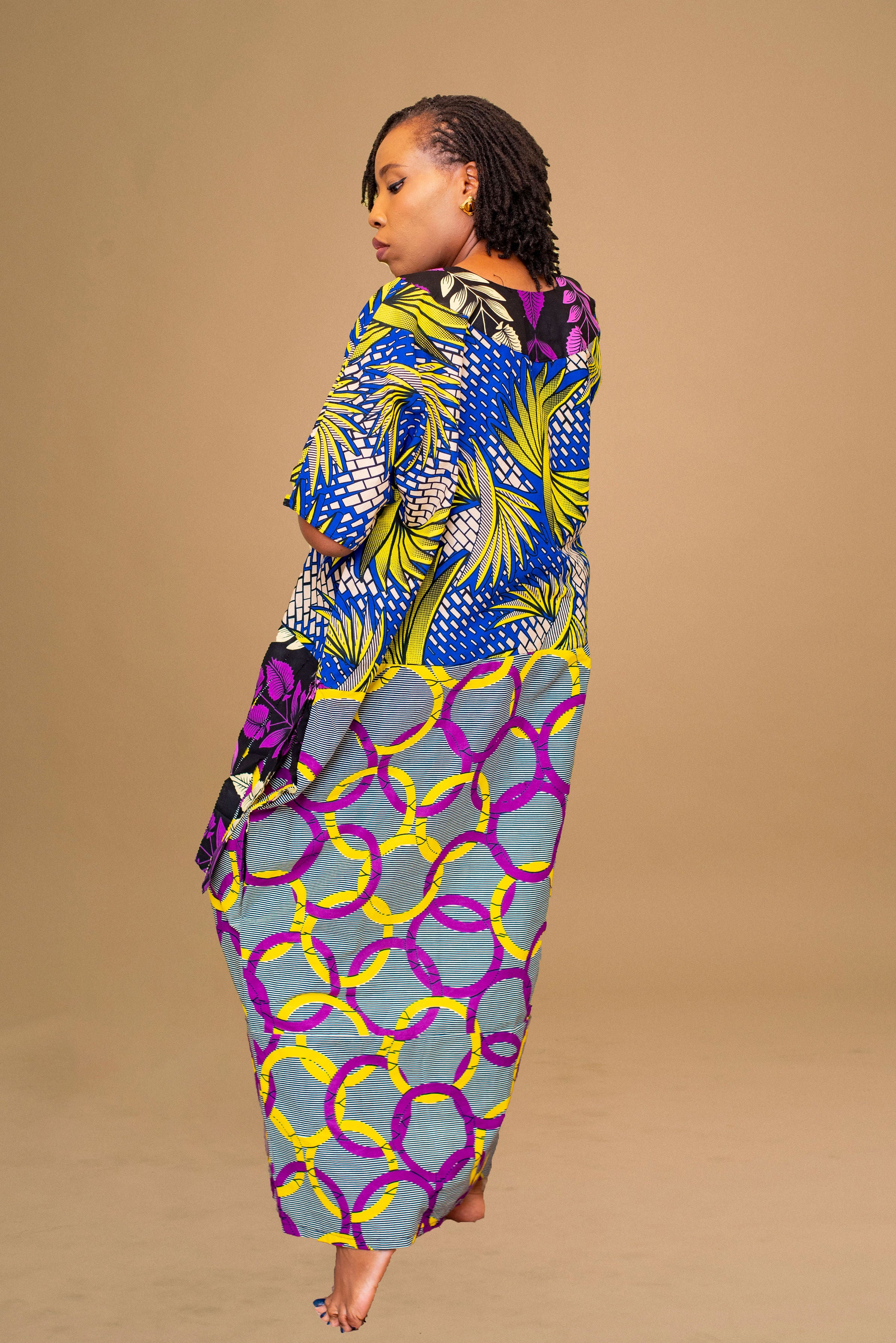 KAMBILI AFRICAN PRINT BOUBOU