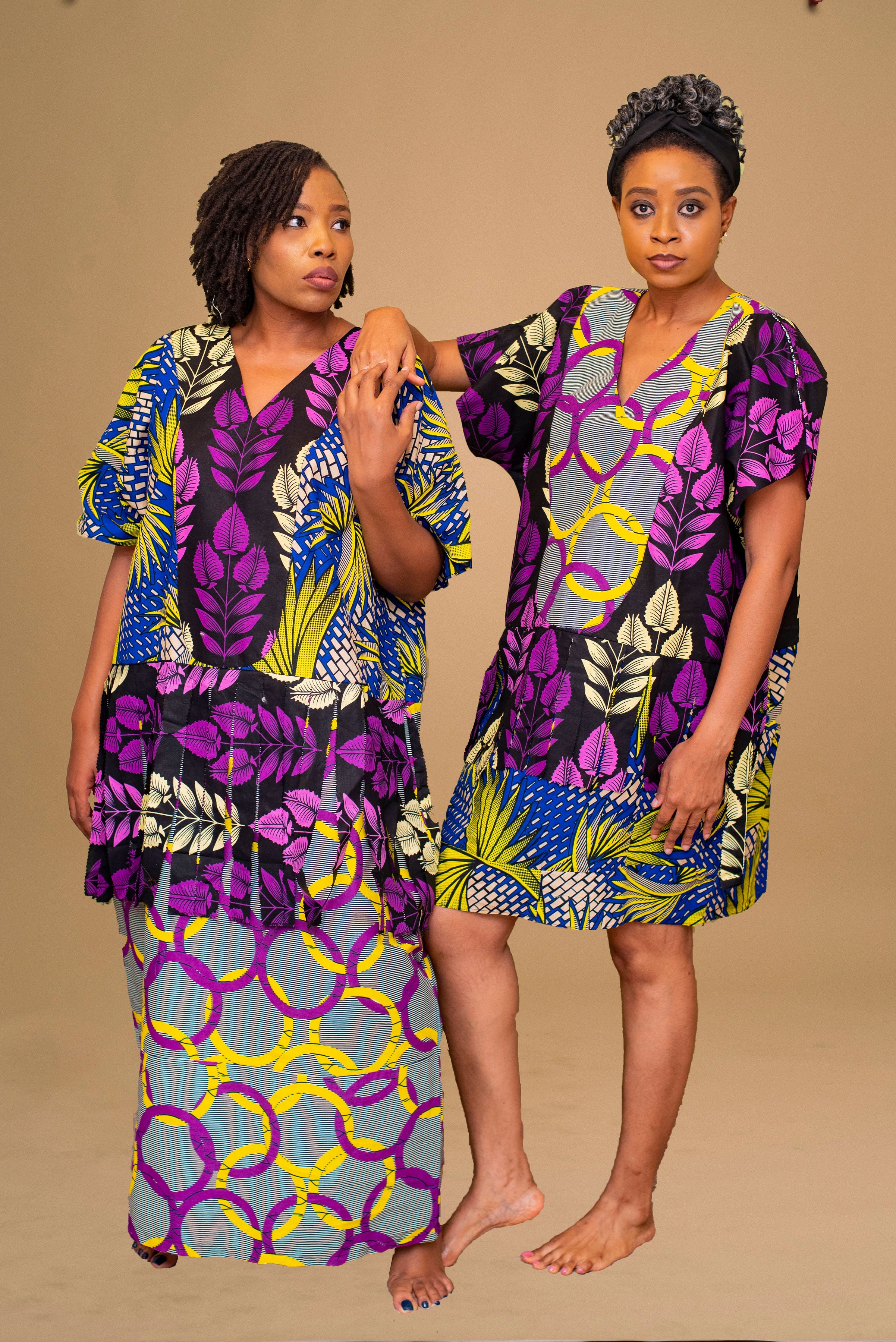 KAMBILI AFRICAN PRINT BOUBOU