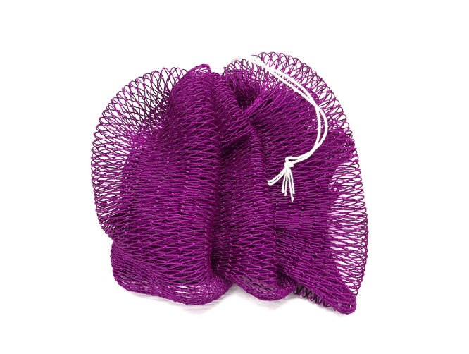 EXFOLIATING AFRICAN NET SPONGE 40 Inch