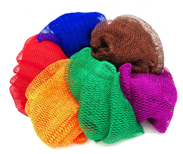 EXFOLIATING AFRICAN NET SPONGE 40 Inch