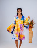 ISIOMA AFRICAN PRINT DRESS
