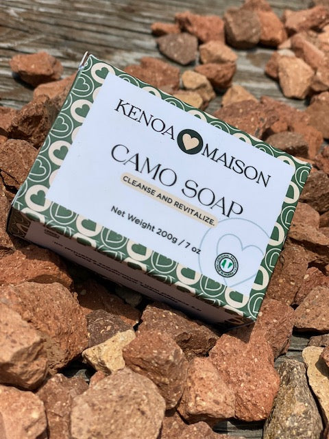 CAMO HERBAL BAR SOAP