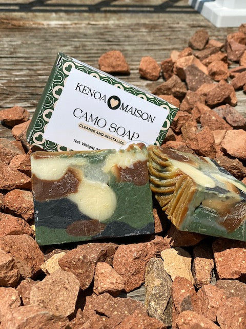 CAMO HERBAL BAR SOAP