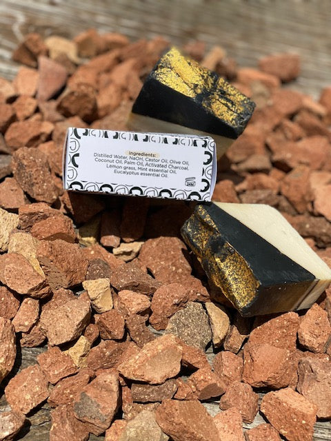 SHEA CHARCOAL DETOX BAR SOAP