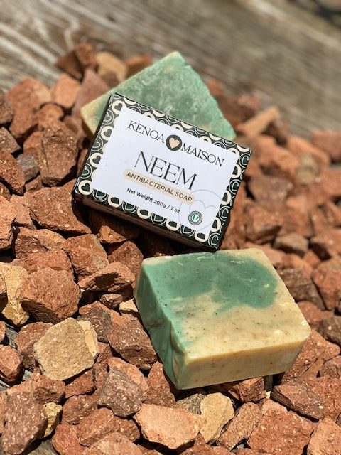 NEEM BACTERIAL & ANTIFUNGAL BAR SOAP