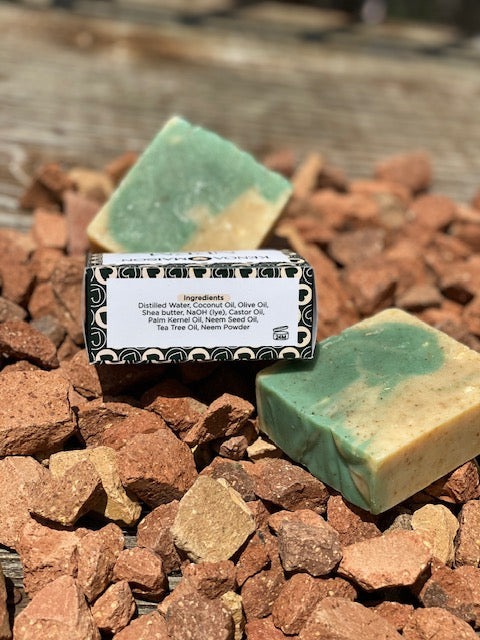 NEEM BACTERIAL & ANTIFUNGAL BAR SOAP