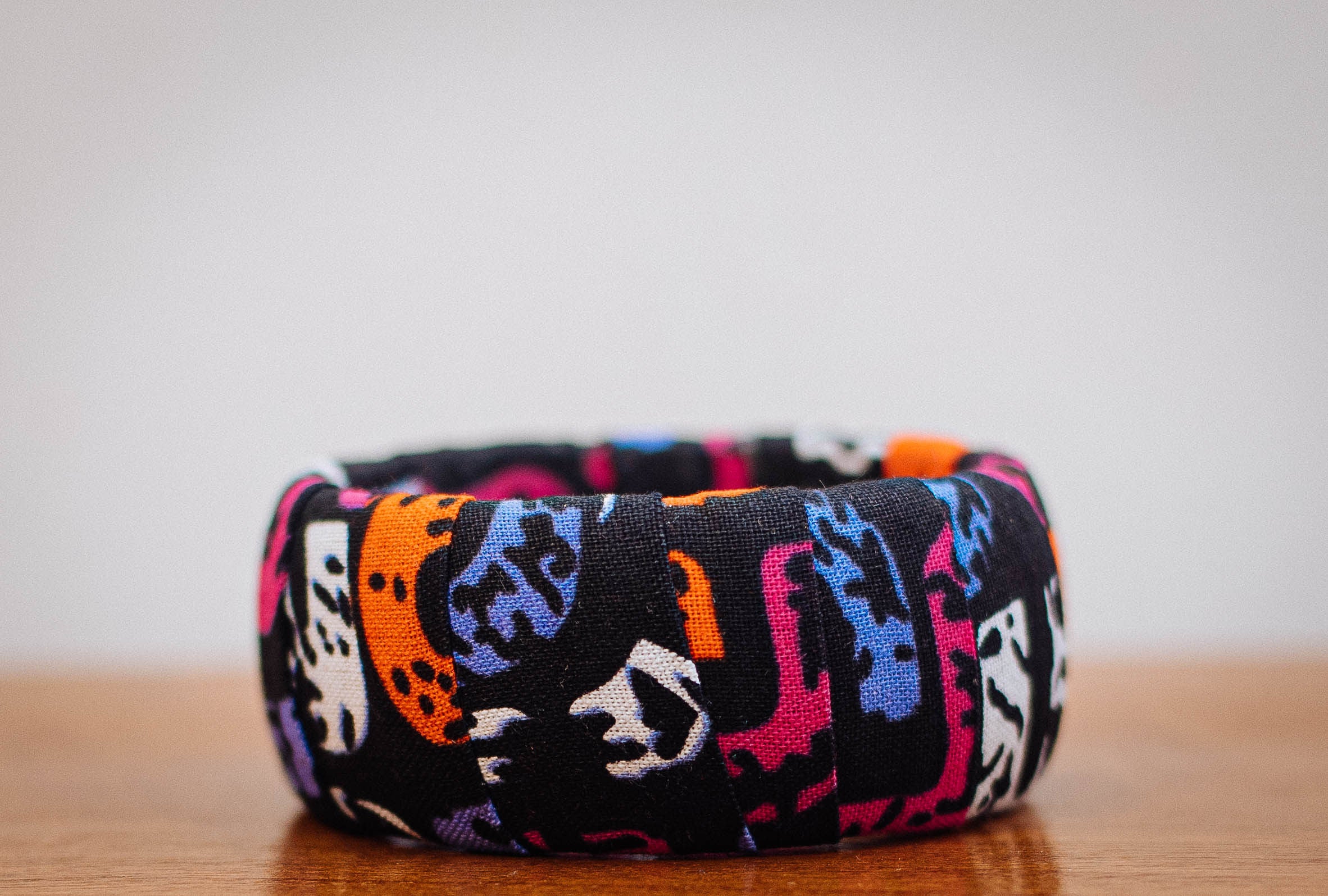 AFRICAN PRINT SINGLE BRACELET