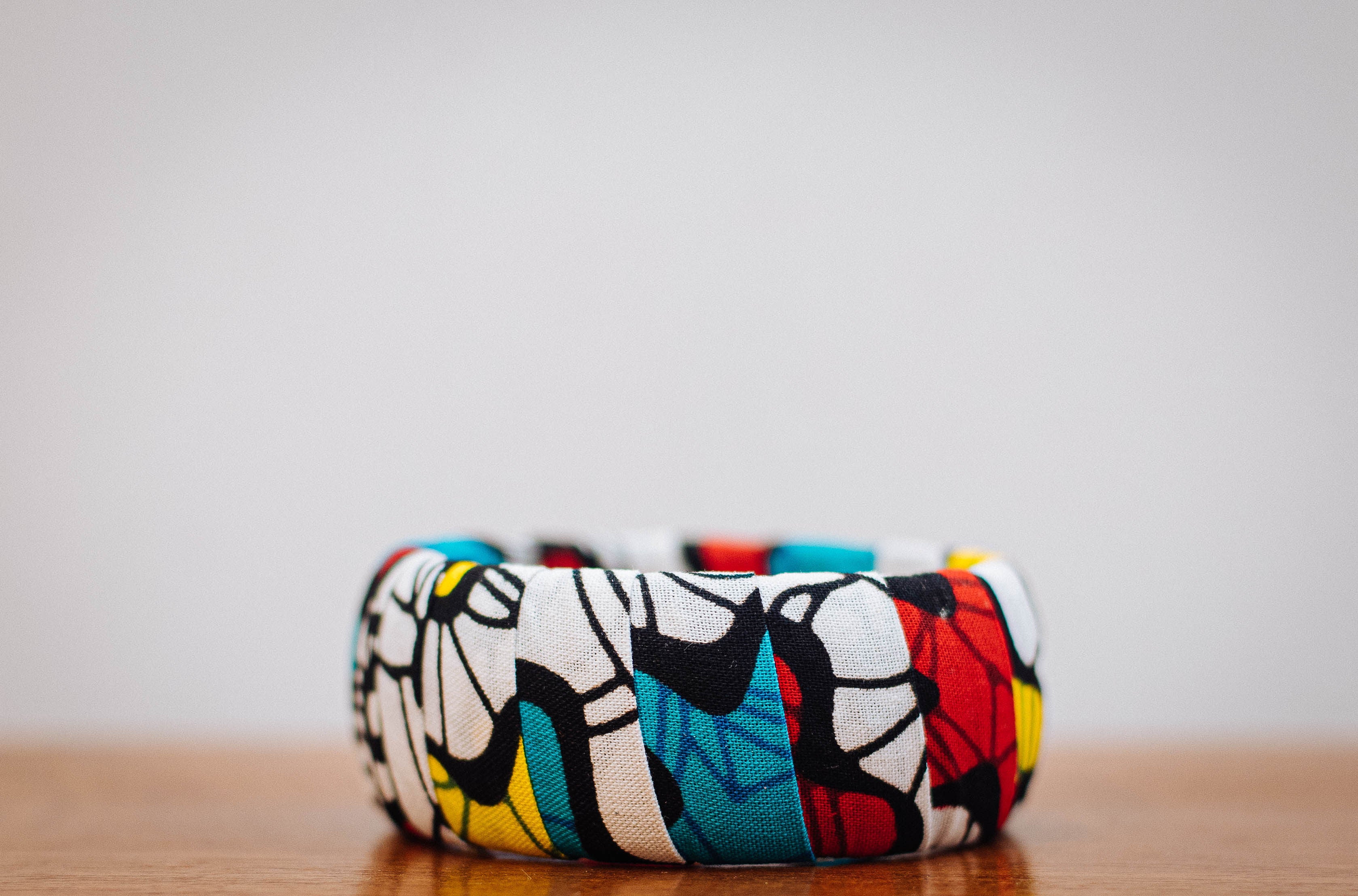 AFRICAN PRINT SINGLE BRACELET