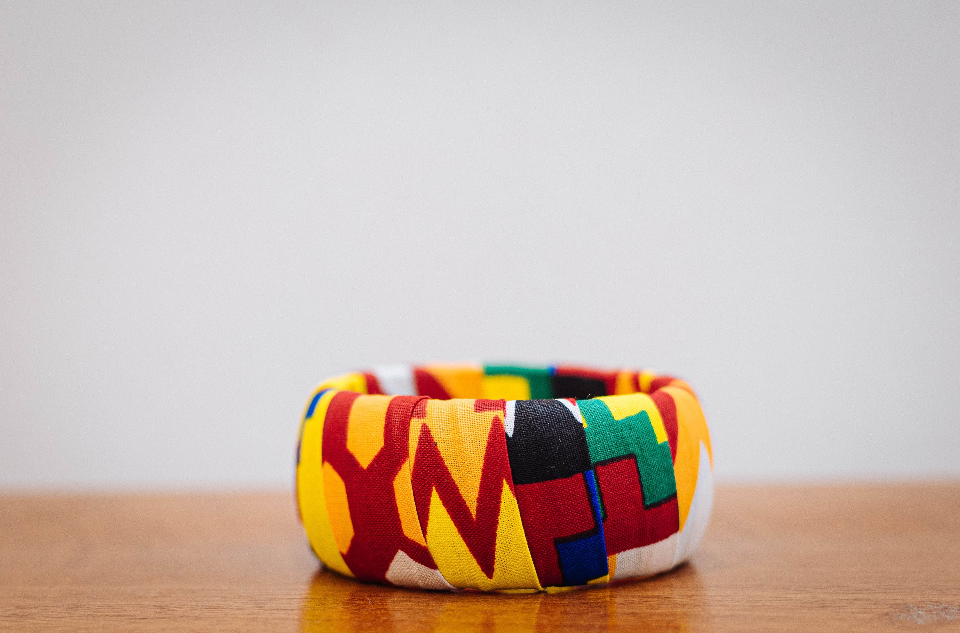 AFRICAN PRINT SINGLE BRACELET
