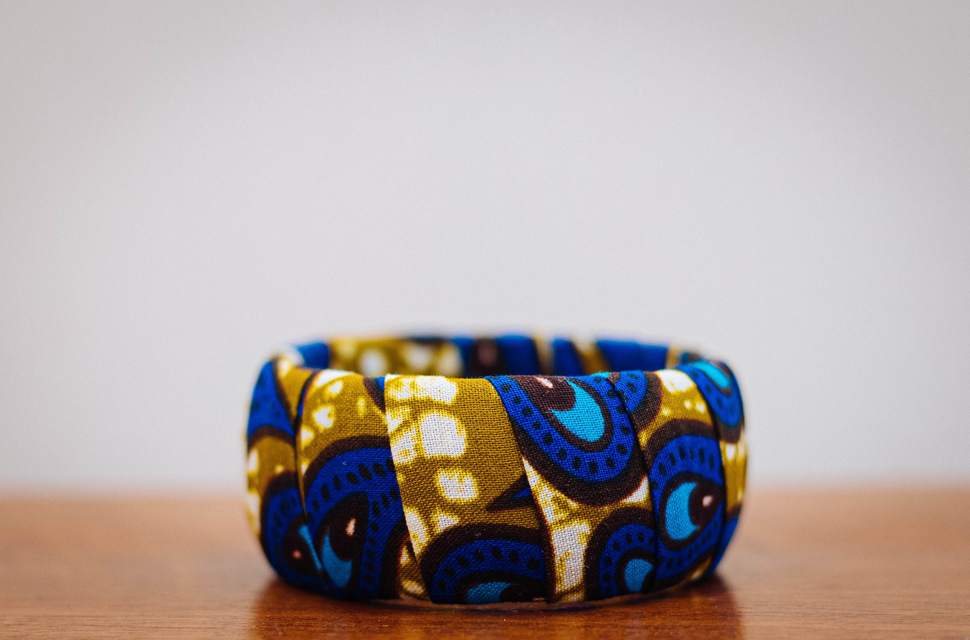 AFRICAN PRINT SINGLE BRACELET