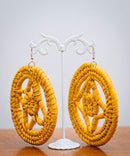 OTITO RAFFIA EAR RINGS