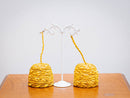 IJEOMA RAFFIA EAR RINGS