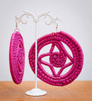 OTITO RAFFIA EAR RINGS