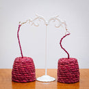 IJEOMA RAFFIA EAR RINGS