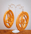 OTITO RAFFIA EAR RINGS