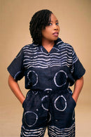 NESO AFRICAN PRINT 2 PIECE PANT SET