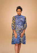 ASA AFRICAN PRINT DRESS