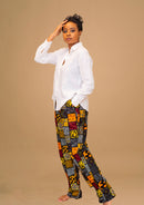 IHUNNA AFRICAN PRINT PANT