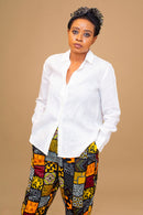 IHUNNA AFRICAN PRINT PANT