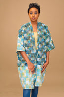 OTITO KNEE LENGTH KIMONO