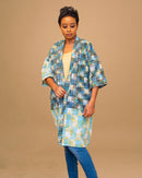 OTITO KNEE LENGTH KIMONO