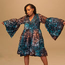 KOSI AFRICAN PRINT DRESS
